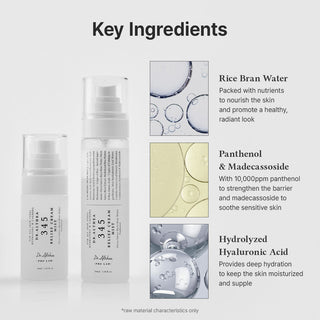 Dr. Althea 345 Relief Cream Mist spray bottle with label and product packaging visible in the image.