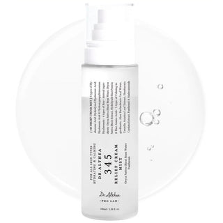 Dr. Althea 345 Relief Cream Mist bottle with white label and spray nozzle, showcasing the product designed for soothing skin relief.