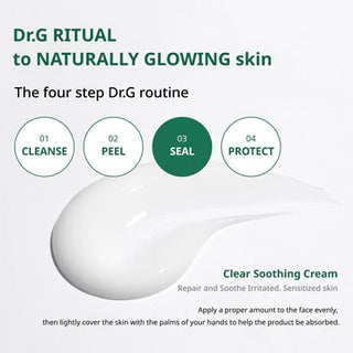 DR. G Red Blemish Clear Soothing Cream 70mL - Kbeauty Canada