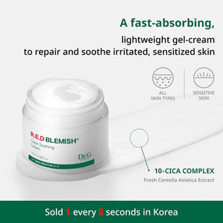 DR. G Red Blemish Clear Soothing Cream 70mL - Kbeauty Canada