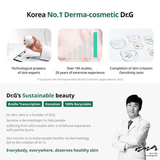 DR. G Red Blemish Clear Soothing Cream 70mL - Kbeauty Canada