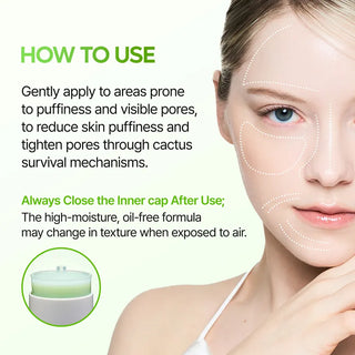 Dr.Melaxin Cactox Pore Relief Multi Balm 25g jar showing the container and label with natural ingredients and product branding.