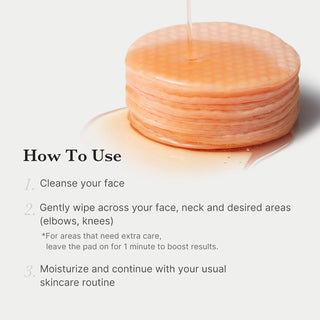 MEDICUBE Red Succinic Acid Peeling Pad 155g