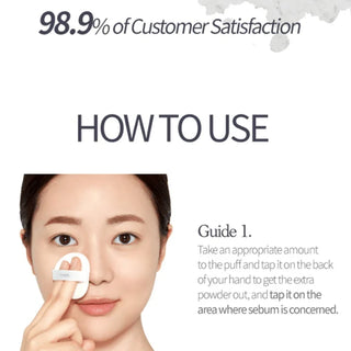 ETUDE Sebum soak powder