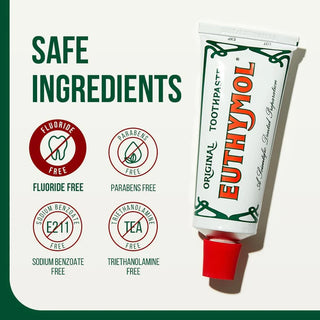 Euthymol Original Toothpaste 75ml