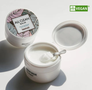 Heimish All Clean Balm 120ml cleansing balm in a jar, used for gentle makeup removal and skincare cleansing.