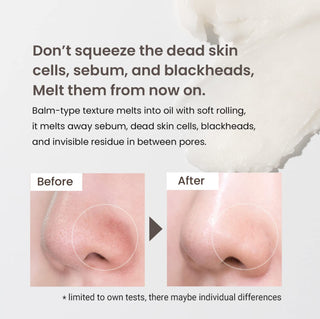 Heimish All Clean Balm 120ml cleansing balm in a white jar with a screw lid, designed for gentle facial cleansing.