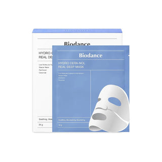 BIODANCE Hydro Cero-Nol Real Deep Mask (Blue) - Kbeauty Canada