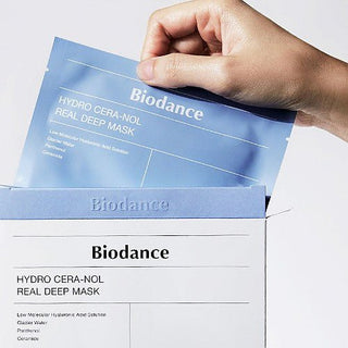 BIODANCE Hydro Cero-Nol Real Deep Mask (Blue)