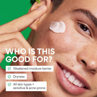 Innisfree Green Tea Seed Hyaluronic Acid Cream 50mL jar showing the moisturizing cream in a green container with a white lid.