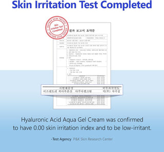ISNTREE Hyaluronic Acid Aqua Gel Cream in 100mL jar, hydrating gel formula for moisturizing and skin soothing.
