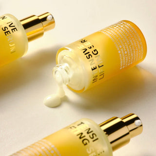 ISOI Intensive Lifting Serum 35mL bottle with a sleek design and dropper applicator for firming and lifting skincare.