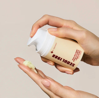 KSECRET Seoul 1988 Cream with Retinal Liposome 1% and Fermented Rice in a 50ml jar, smooth and moisturizing skincare product.