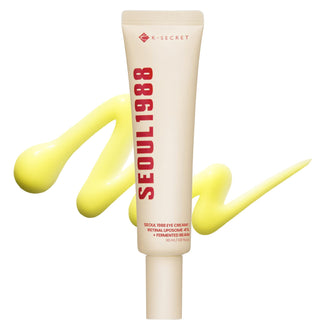 KSECRET Seoul 1988 Eye Cream with Retinal Liposome 4% and Fermented Bean, 30mL, in a tube for reducing puffiness and fine lines.