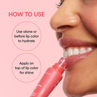 Laneige Lip Glowy Balm in various shades, featuring smooth, hydrating formula with glossy finish for moisturized lips