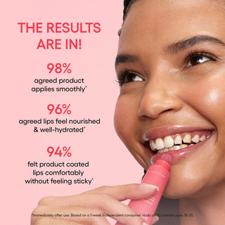 Laneige Lip Glowy Balm in various shades, featuring smooth, hydrating lip balm with a glossy finish.