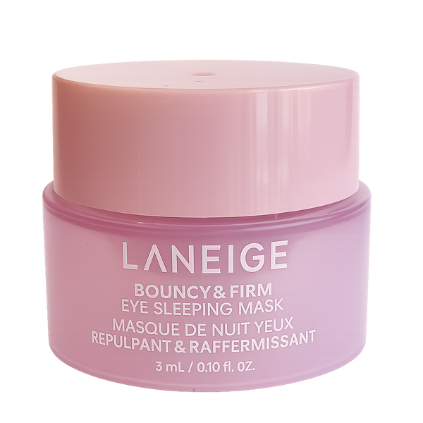 美容液Laneige, VT, innisfree, COSRX, MISSHA LANEIGE Bouncy & Firm Eye Sleeping Mask Mini Sample – Kbeauty Canada