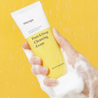 ma:nyo Pure & Deep Cleansing Foam