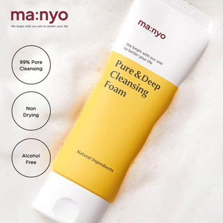 ma:nyo Pure & Deep Cleansing Foam