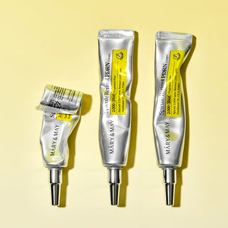 Mary&May Spicule Retinol PDRN 2000 Shot cream in a 15g jar, showcasing the luxurious skincare product with a sleek design.