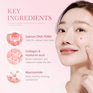Medicube PDRN Pink Collagen Capsule Cream jar showing the pink container and product label, designed for skincare and anti-aging.