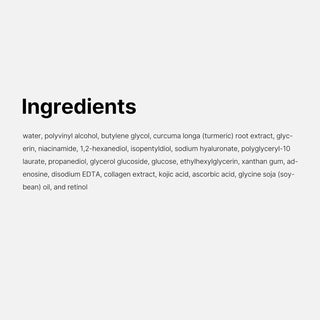 Medicube Kojic Acid Tumeric Night Wrapping Mask in a 75mL jar, a face sheet mask for brightening and skin renewal.