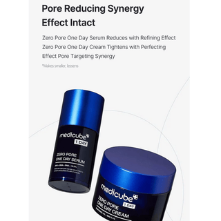 Medicube Zero Pore One Day Cream 50mL facial cream with smooth texture and lightweight formula for pore minimizing skincare.