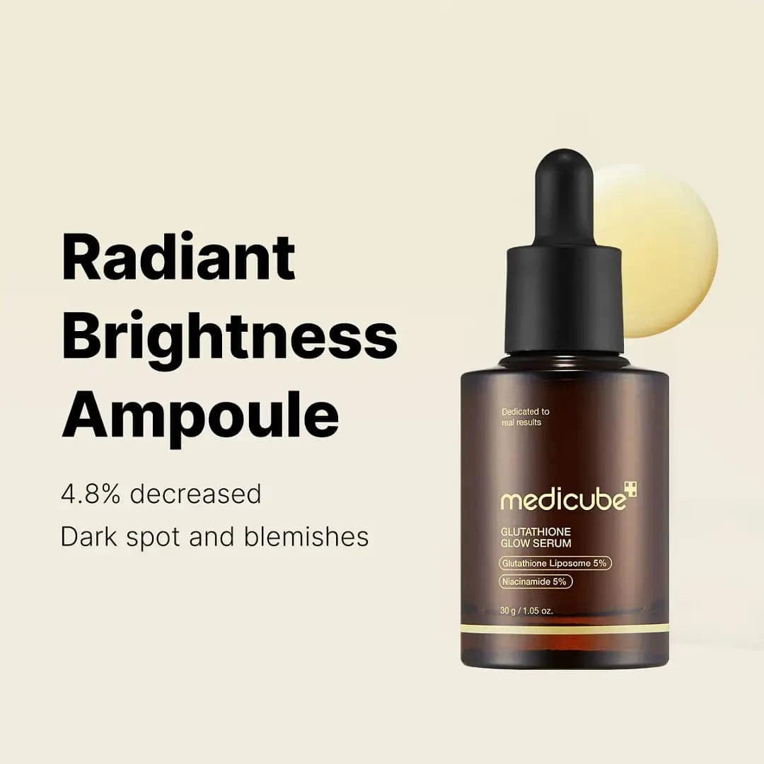 MEDICUBE Glutathione Glow Serum 30g Kbeauty Canada MEDICUBE Glutathione Glow Serum 30g Kbeauty Canada