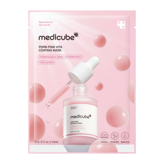 MEDICUBE PDRN Pink Vita Coating Mask (1ea)