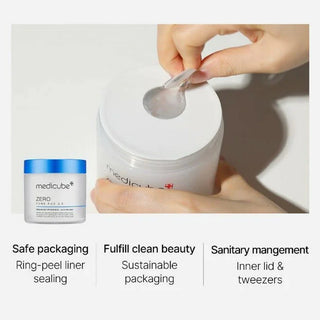 MEDICUBE Zero Pore Pad Mild (70pcs)