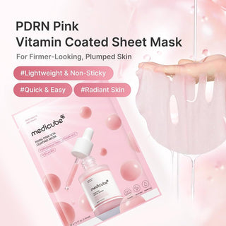MEDICUBE PDRN Pink Vita Coating Mask (1ea)