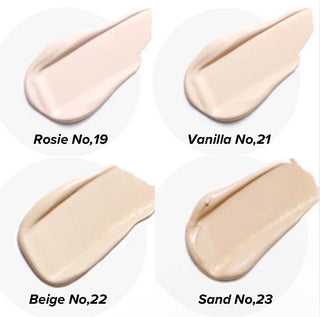 MISSHA M Perfect Blanc BB Cream in shade Beige No. 22, smooth beige formula in a tube with a pump dispenser.