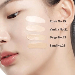 MISSHA M Perfect Blanc BB Cream in Beige No.22, smooth beige-colored BB cream in a tube for radiant skin.