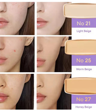 MISSHA M Perfect Cover Serum BB Cream 50ml tube, close-up showing the sleek packaging and product label.