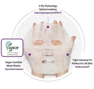 MISSHA Time Revolution Night Repair Ampoule Mask, face sheet mask in 30g package, moisturizing and revitalizing skincare treatment