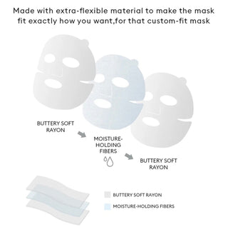 MISSHA Time Revolution Night Repair Ampoule Mask, 30g face sheet mask showing the product packaging and applicator for nighttime skin repair.