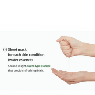 MISSHA Airy Fit Sheet Mask for face, featuring rice extract, designed for a lightweight, hydrating skincare experience.