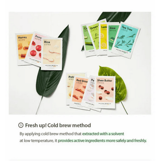 MISSHA Airy Fit Face Sheet Mask with rice extract, showing the mask in its packaging ready for skincare use.
