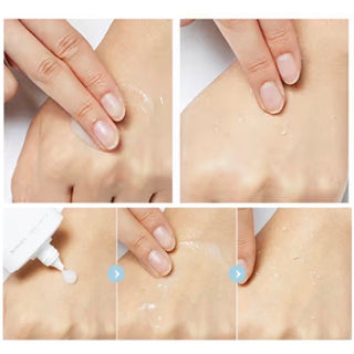 MISSHA Super Aqua Ultra Hyalron Peeling Gel 100mL, gentle exfoliating gel with hydrating hyaluronic acid for smooth skin.