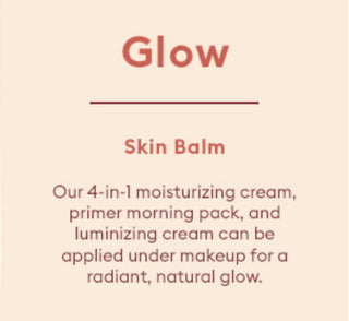 MISSHA Glow Skin Balm 50mL, a skin balm with a smooth texture, shown in a jar with a glossy finish and subtle glow.