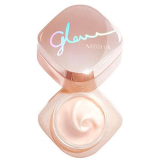 MISSHA Glow Skin Balm 50mL in a sleek jar, showcasing the nourishing skin balm with a smooth, radiant finish for glowing skin.