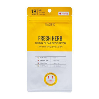 NACIFIC Fresh Herb Origin Clear Spot Patch 18 psc - Kbeauty Canada