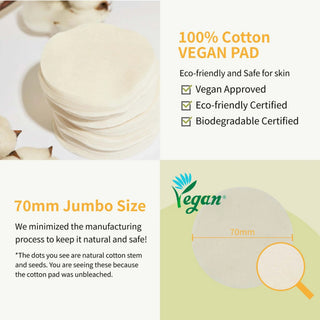 Numbuzin No.3 Radiance Glowing Jumbo Essence Pad showing textured surface and packaging for brightening skincare.