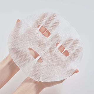 ROUND LAB Pine Calming Cica Mask face sheet mask showing a soothing, calming mask with pine extract for sensitive skin.