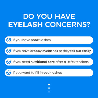 Seapuri Lashrum Eyelash Enhancing Serum 10g bottle with applicator brush for fuller, healthier-looking eyelashes.