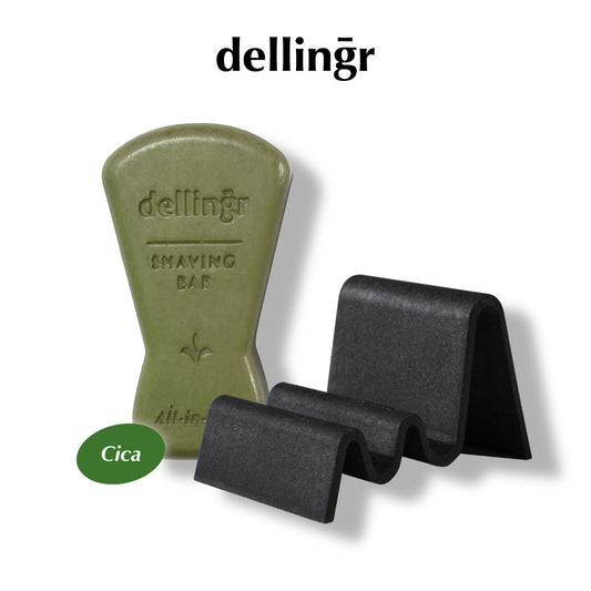 DELLINGR Shaving Bar Cica 100g with stand