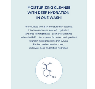 SKIN1004 Madagascar Centella Hyalu-Cica gentle cleansing milk in a 200mL bottle, featuring a soft pump dispenser and a clean, minimalist design.
