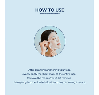 SKIN1004 Madagascar Centella Hyalu-Cica hydrating face sheet mask, 23mL, with soothing and moisturizing ingredients.