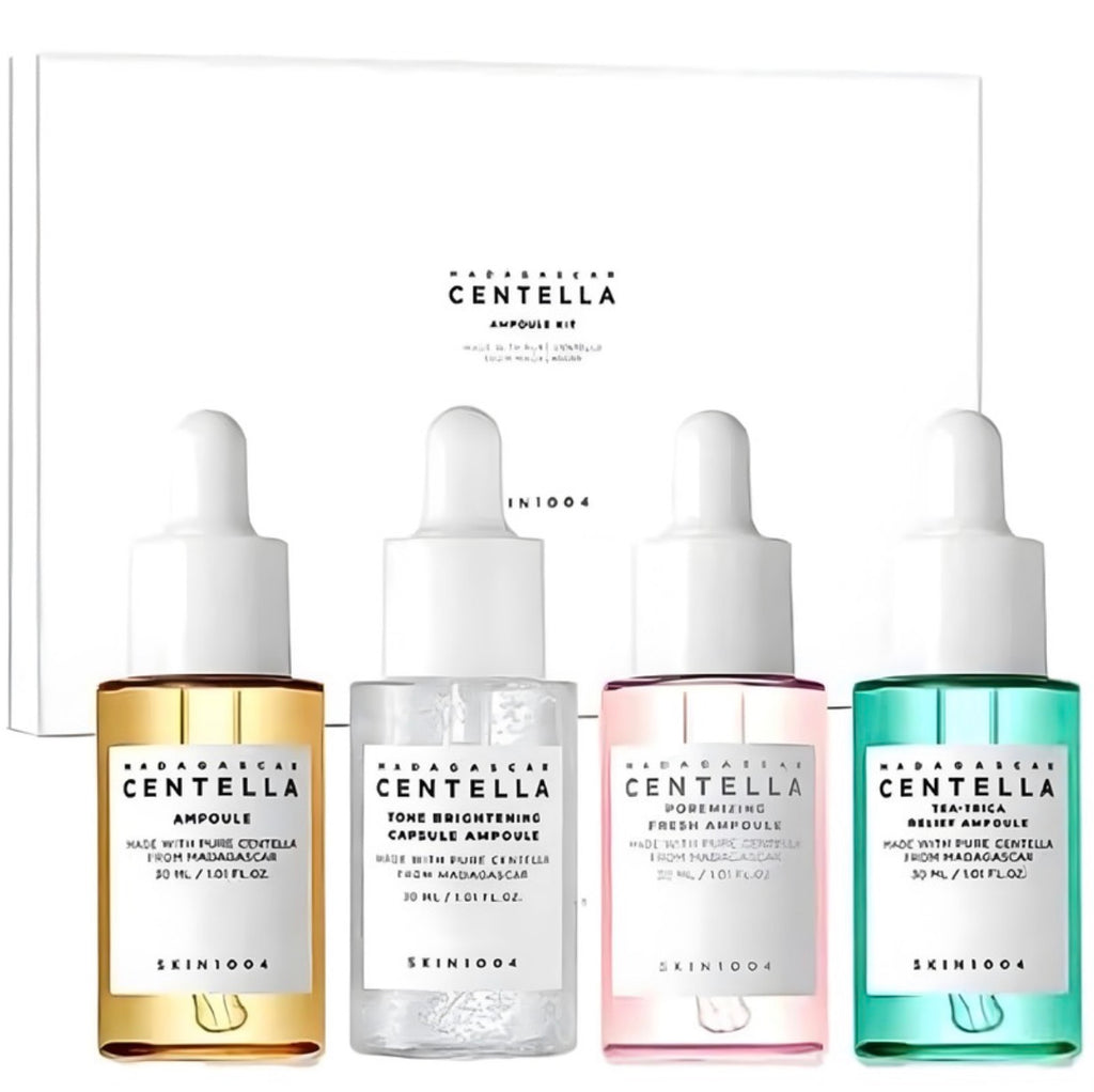 SKIN1004 Madagascar Centella Ampoule Kit | Miessential