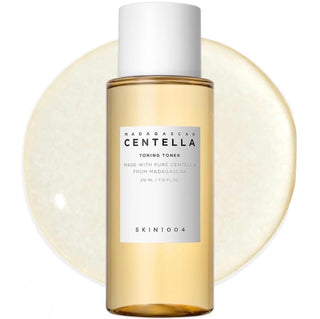 SKIN1004 Madagascar Centella Toning Toner in 210ml bottle, natural skincare product for soothing and hydrating skin